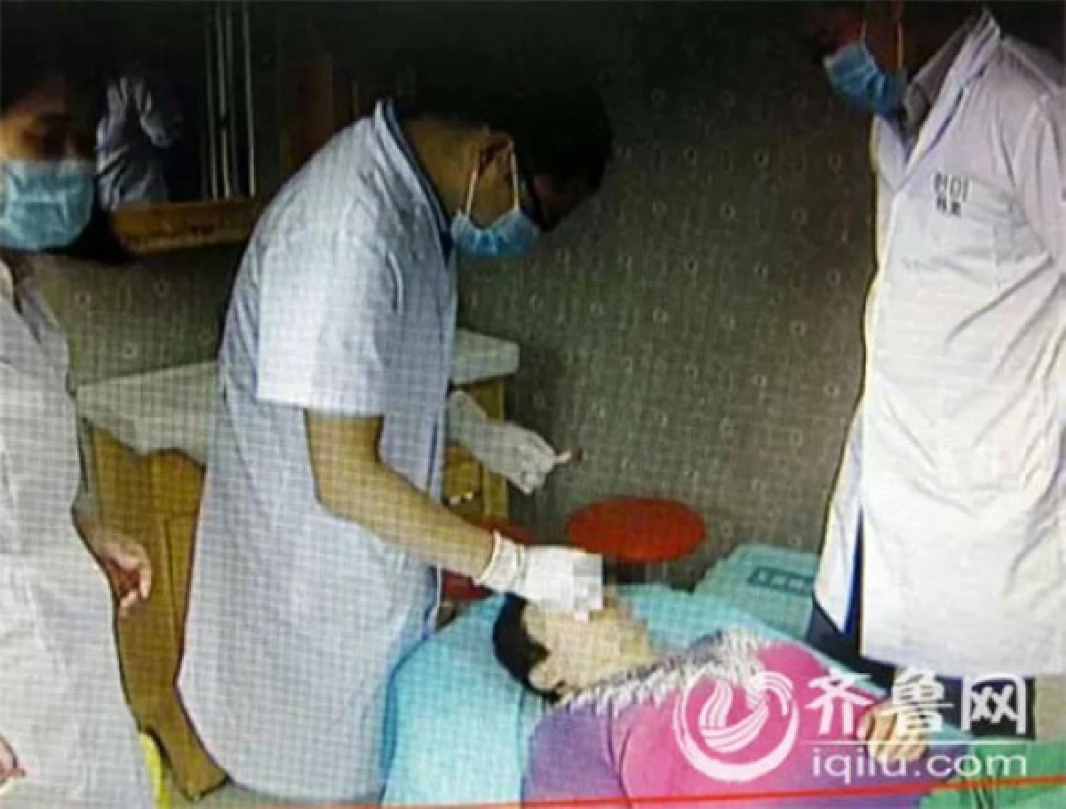 โหดเกิน!ชายจีนโดดกัดจมูกเมียขาด ฉุนโทรไปไม่รับสาย