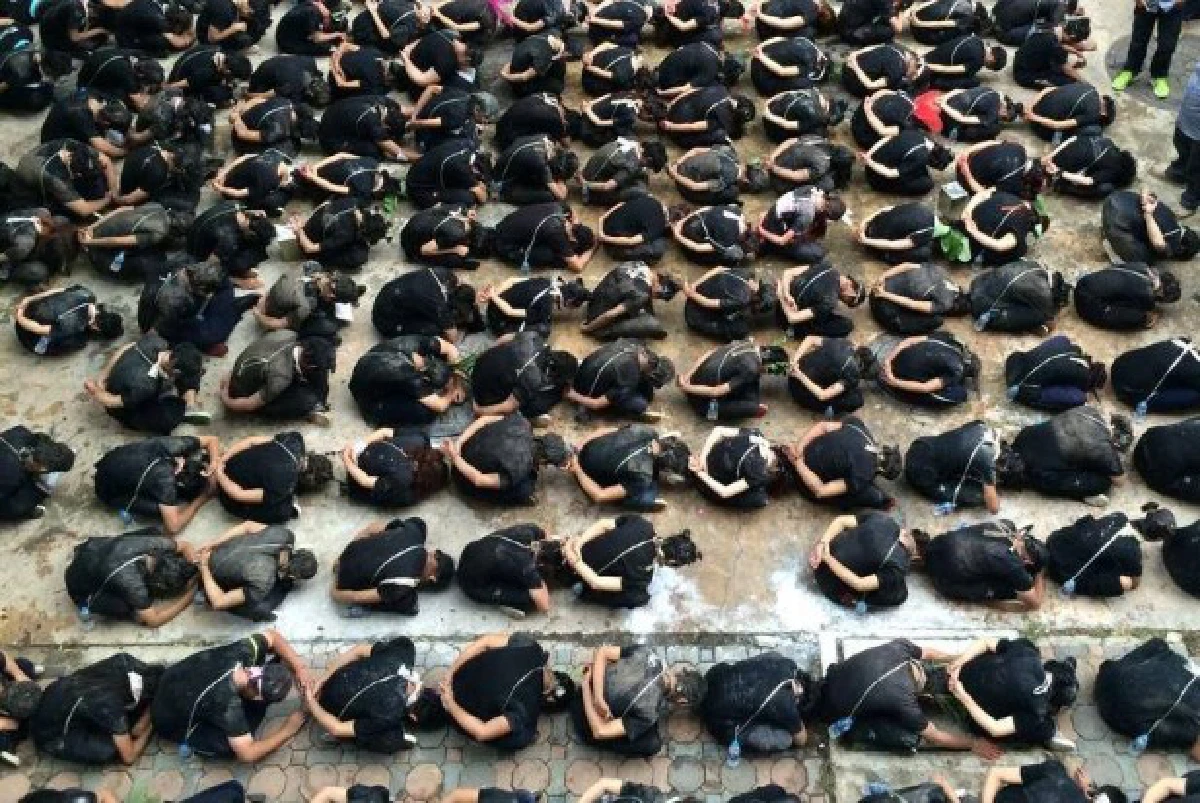 "โซตัส = รักน้อง" ห้ามพูด ห้ามถาม ห้ามสงสัยรุ่นพี่