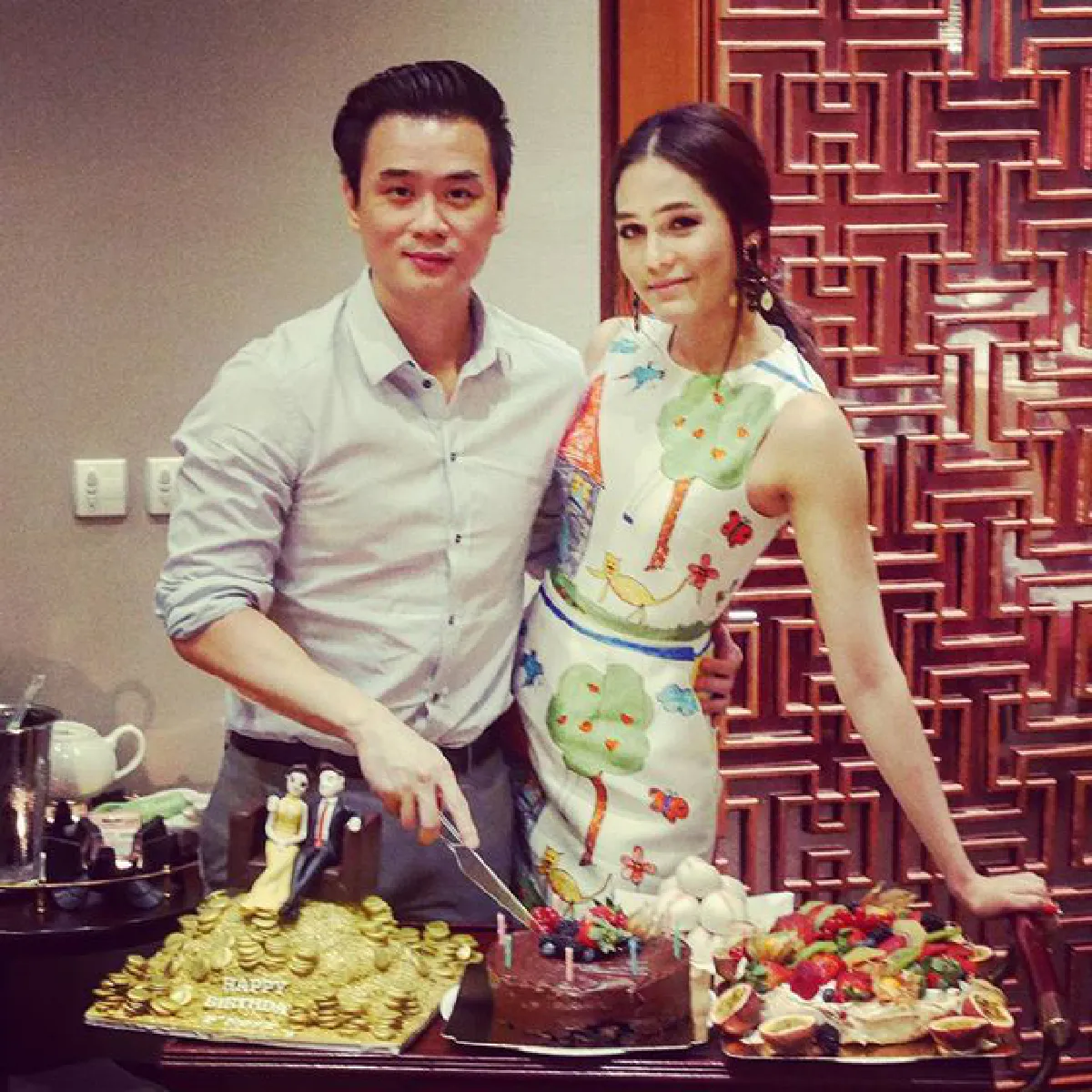 อลังการ! ชมพู่-น็อต ซื้อเรือนหอสำรองเผื่อมีลูก