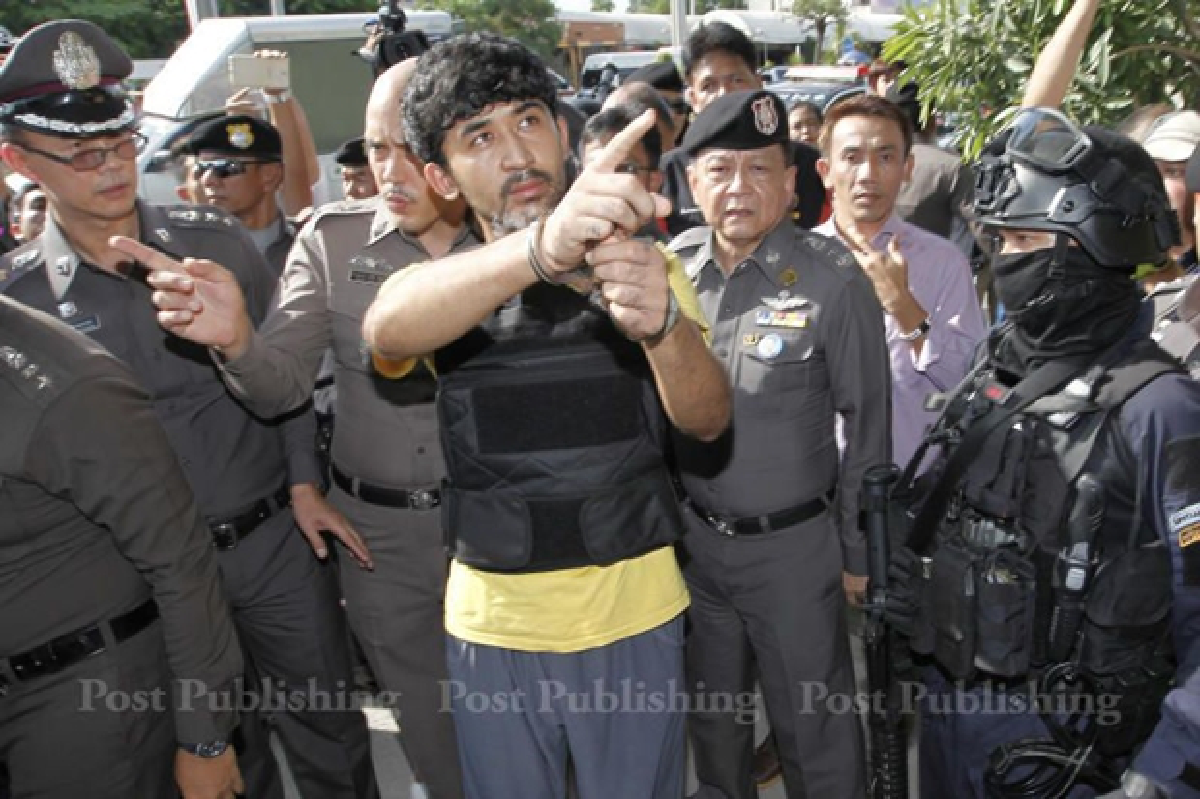 Bombing 'organiser' identified; crime scene re-visited (Updated)