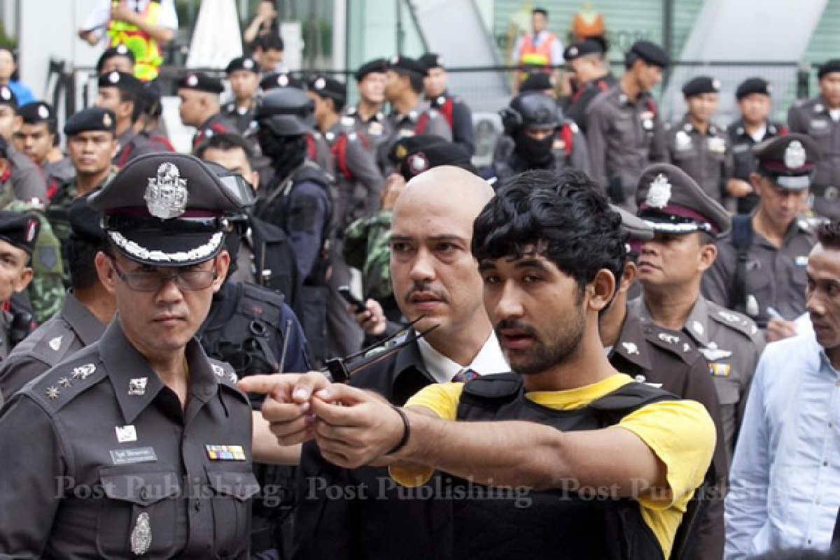 Bombing 'organiser' identified; crime scene re-visited (Updated)