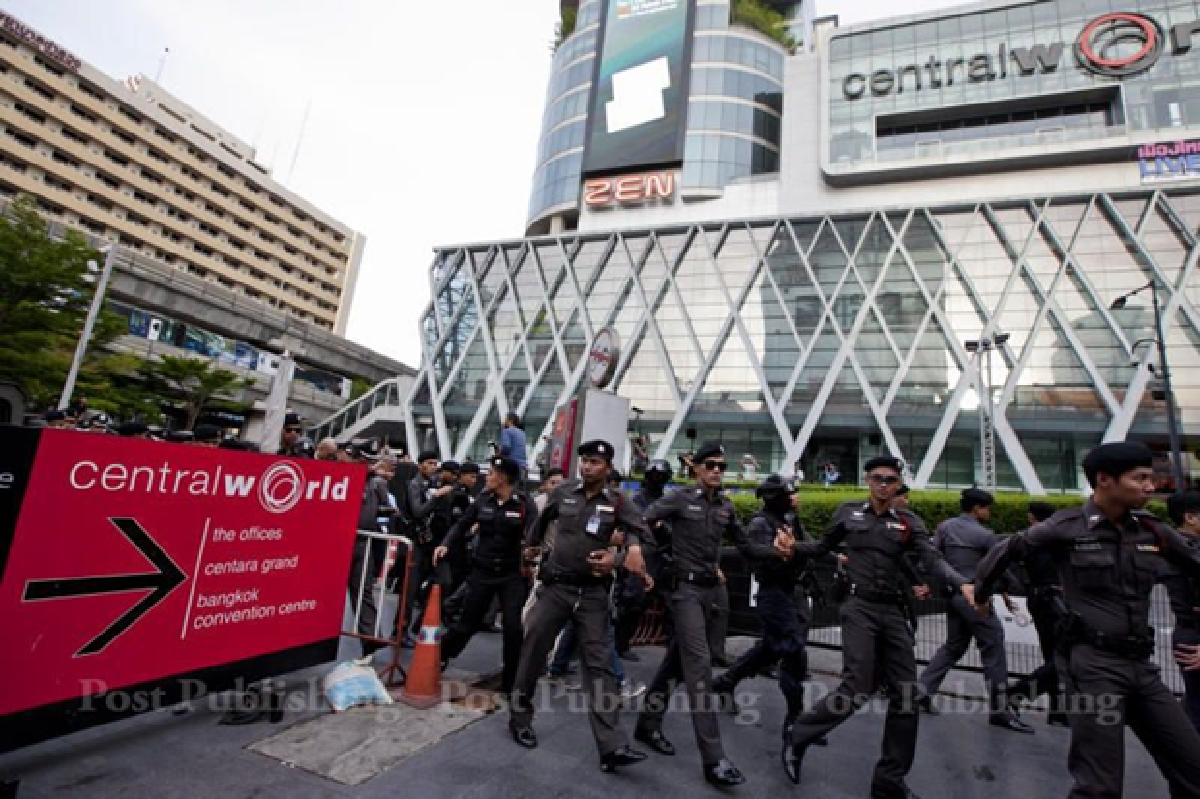 Bombing 'organiser' identified; crime scene re-visited (Updated)