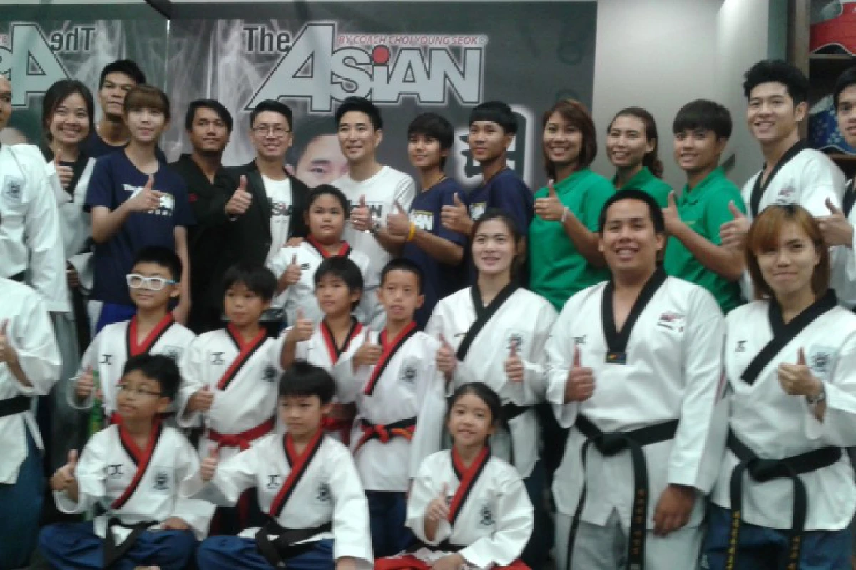 "โค้ชเช"เปิดยิมเทควันโดสาขา3