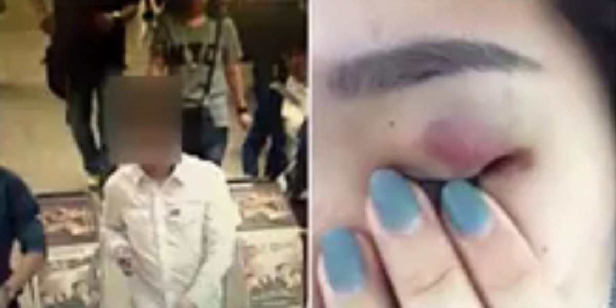 The 'Siam Gangster' arrested & whacked on head (with video)