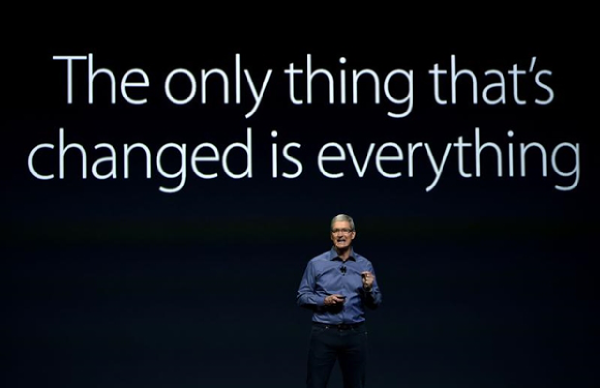 Apple event: Upgraded phones, Giant iPad, streaming TV