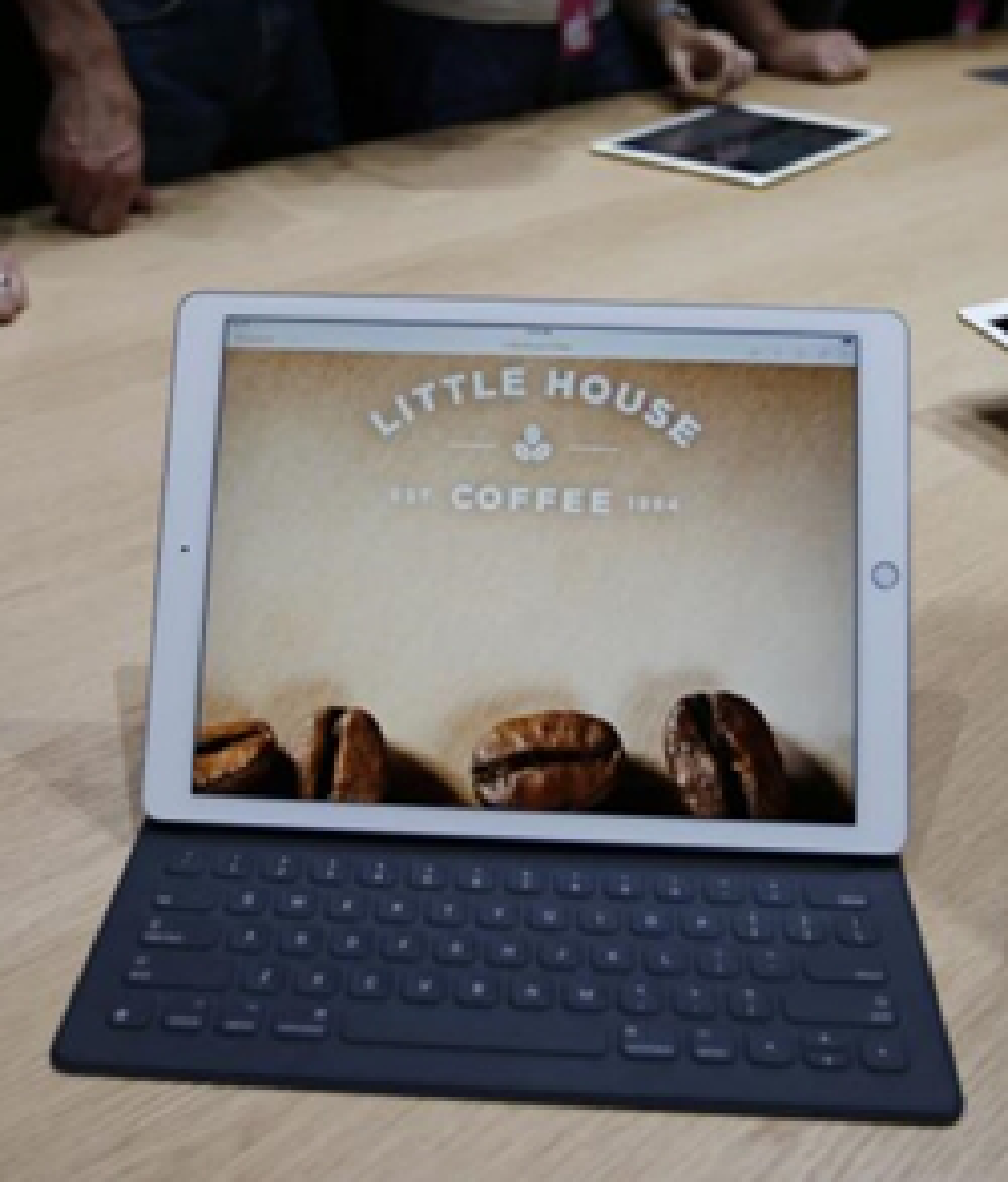 Apple event: Upgraded phones, Giant iPad, streaming TV