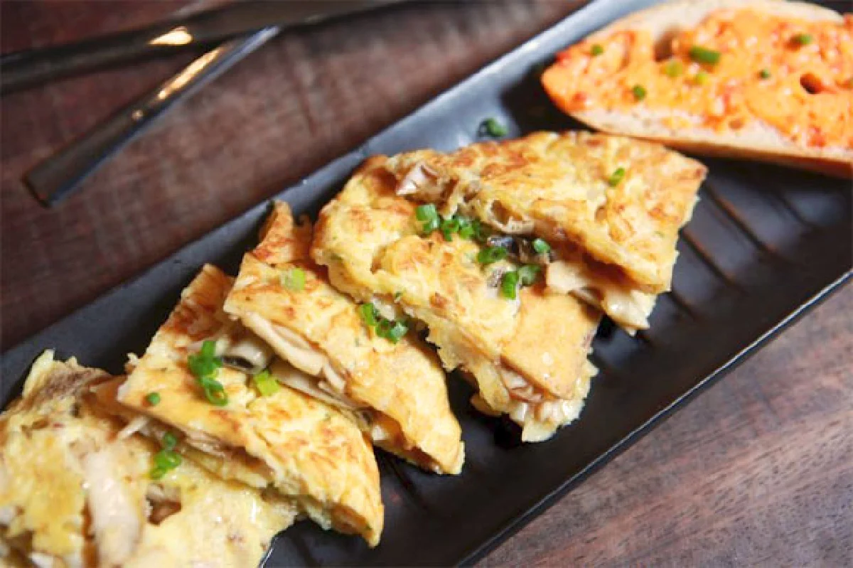 ทาปาส ‘ไข่’ อร่อยง่ายๆ สไตล์สเปน