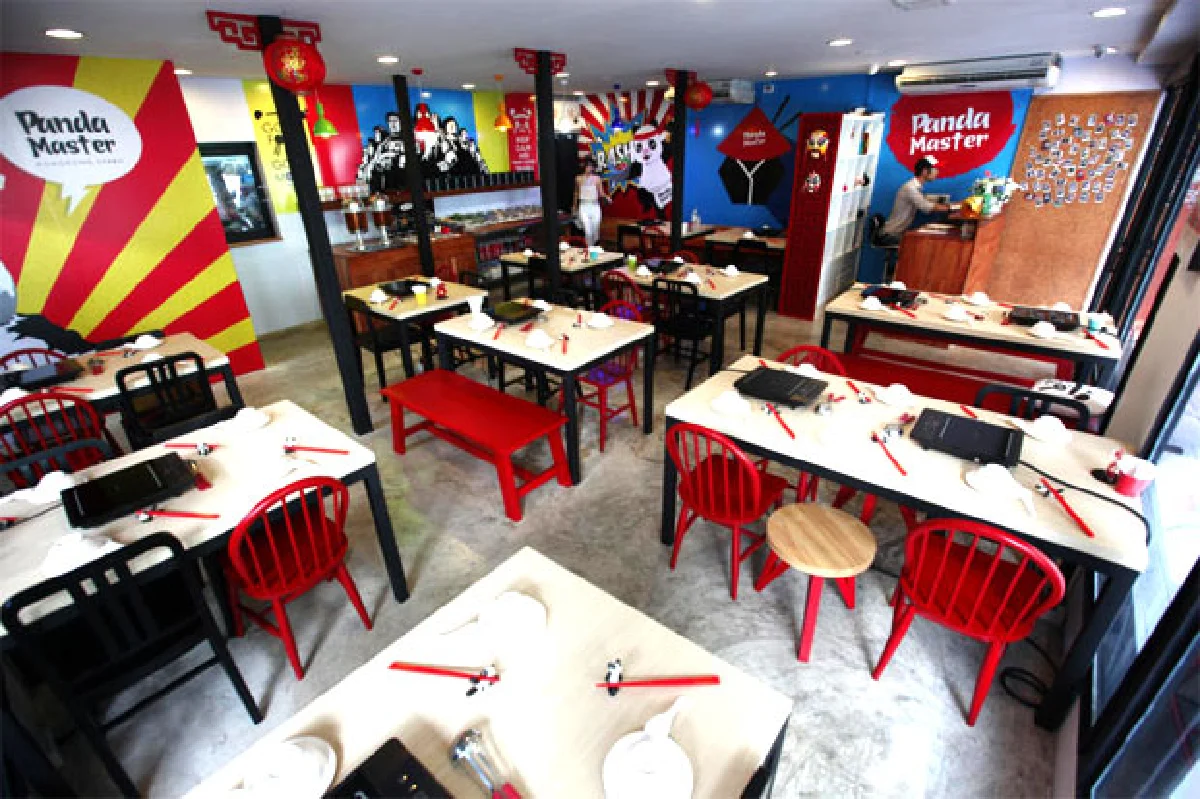 แพนด้า มาสเตอร์ ชาบูสไตล์ฮ่องกง สุดเทรนดี้