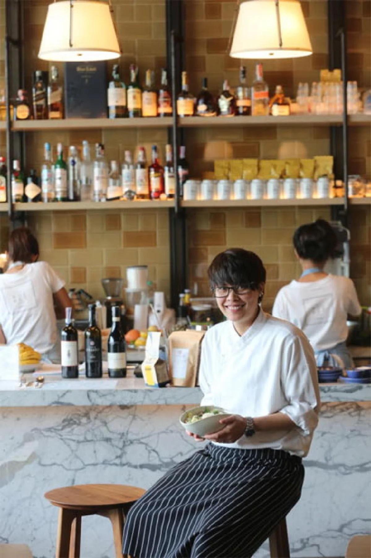 ทิพย์กันยา เทวกุล ณ อยุธยา เติมความใส่ใจในทุกจาน