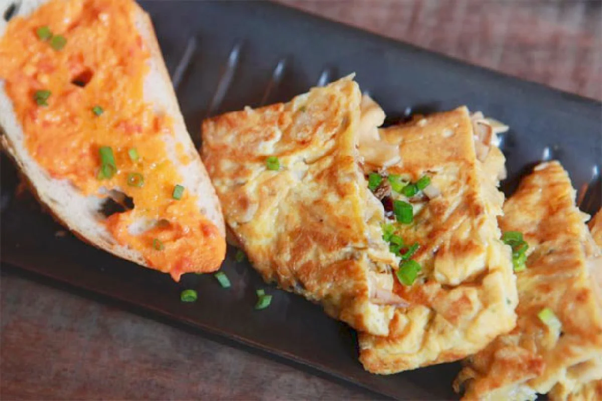 ทาปาส ‘ไข่’ อร่อยง่ายๆ สไตล์สเปน