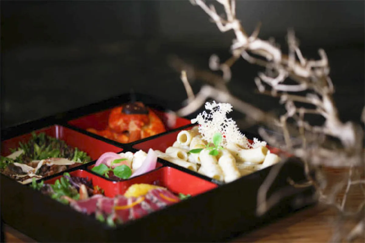 อิตาเลียนเบนโตะ ข้าวกล่องสองวัฒนธรรม