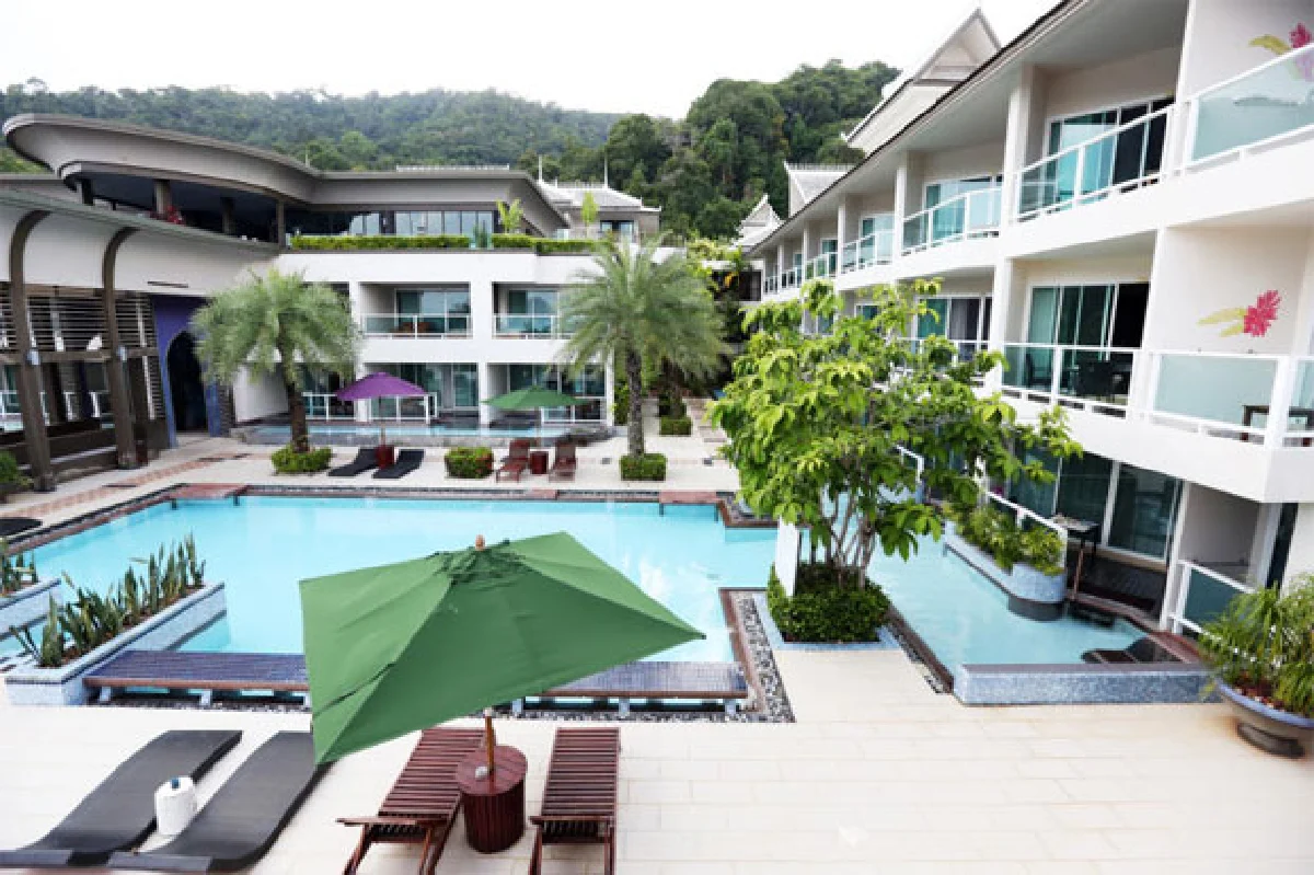 พักแรมริมทะเล อัญญาวี ทับแขก บีช รีสอร์ท