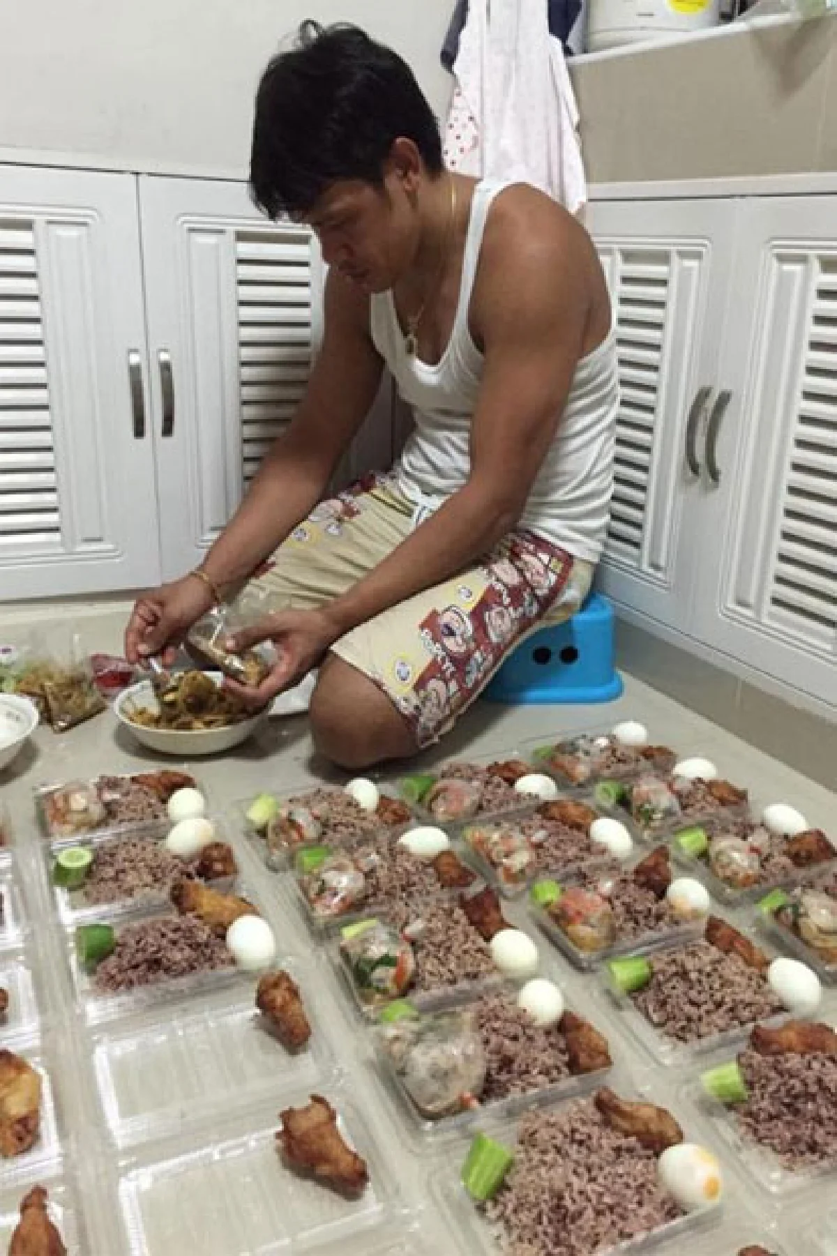 ‘ส่งอิ่มแลกยิ้ม’ สิ่งดีๆ ที่เรียกว่าการให้