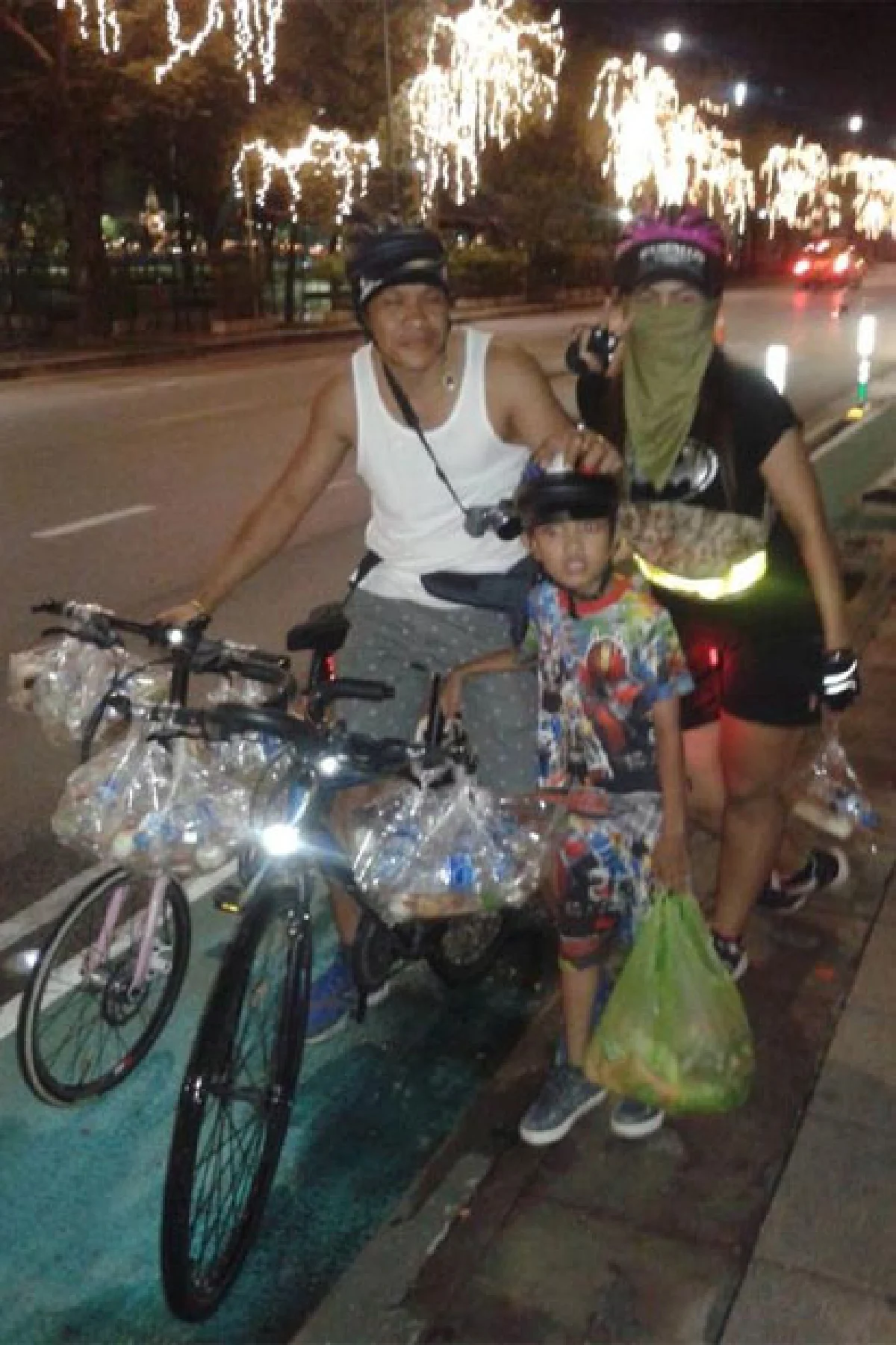 ‘ส่งอิ่มแลกยิ้ม’ สิ่งดีๆ ที่เรียกว่าการให้