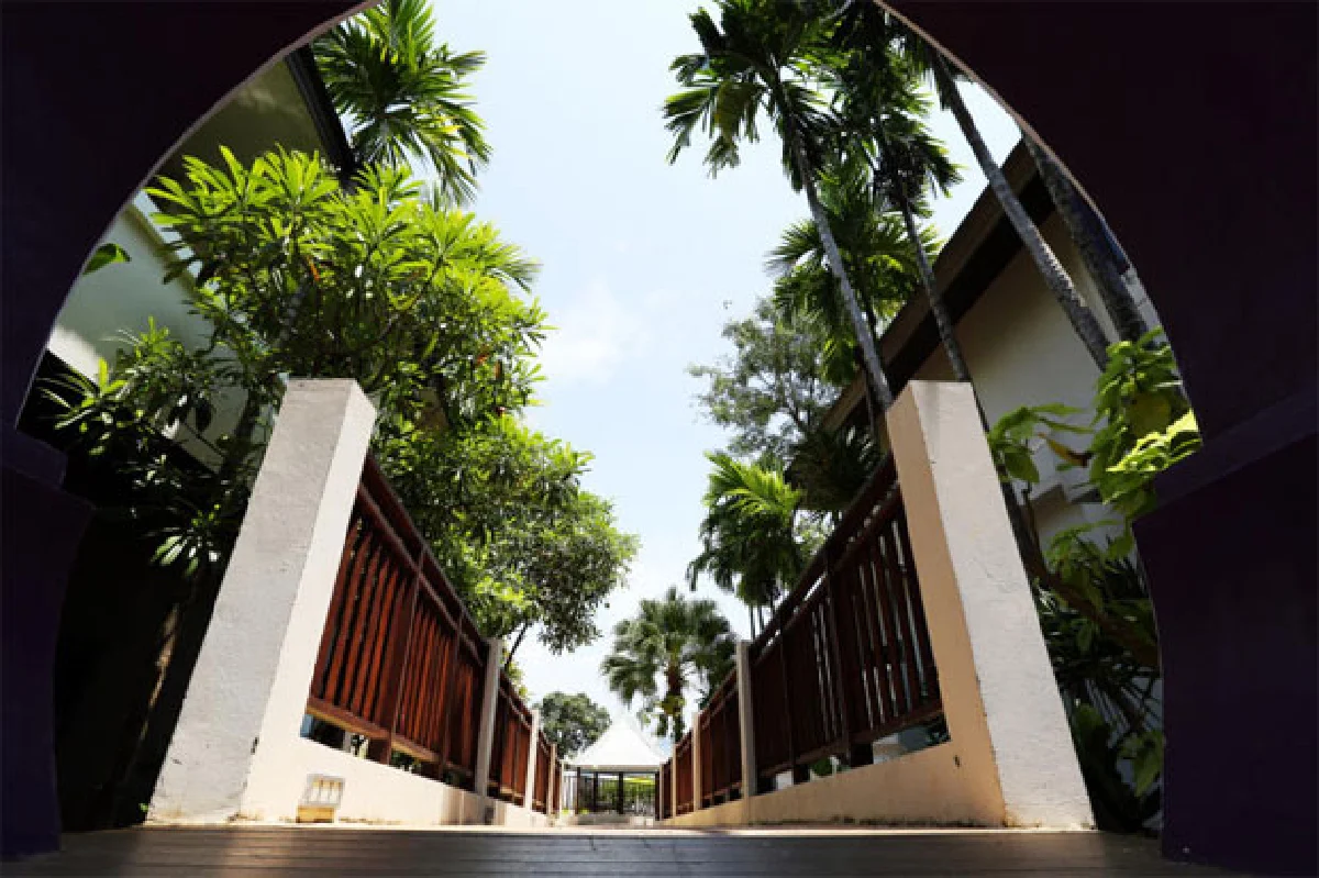 พักแรมริมทะเล อัญญาวี ทับแขก บีช รีสอร์ท