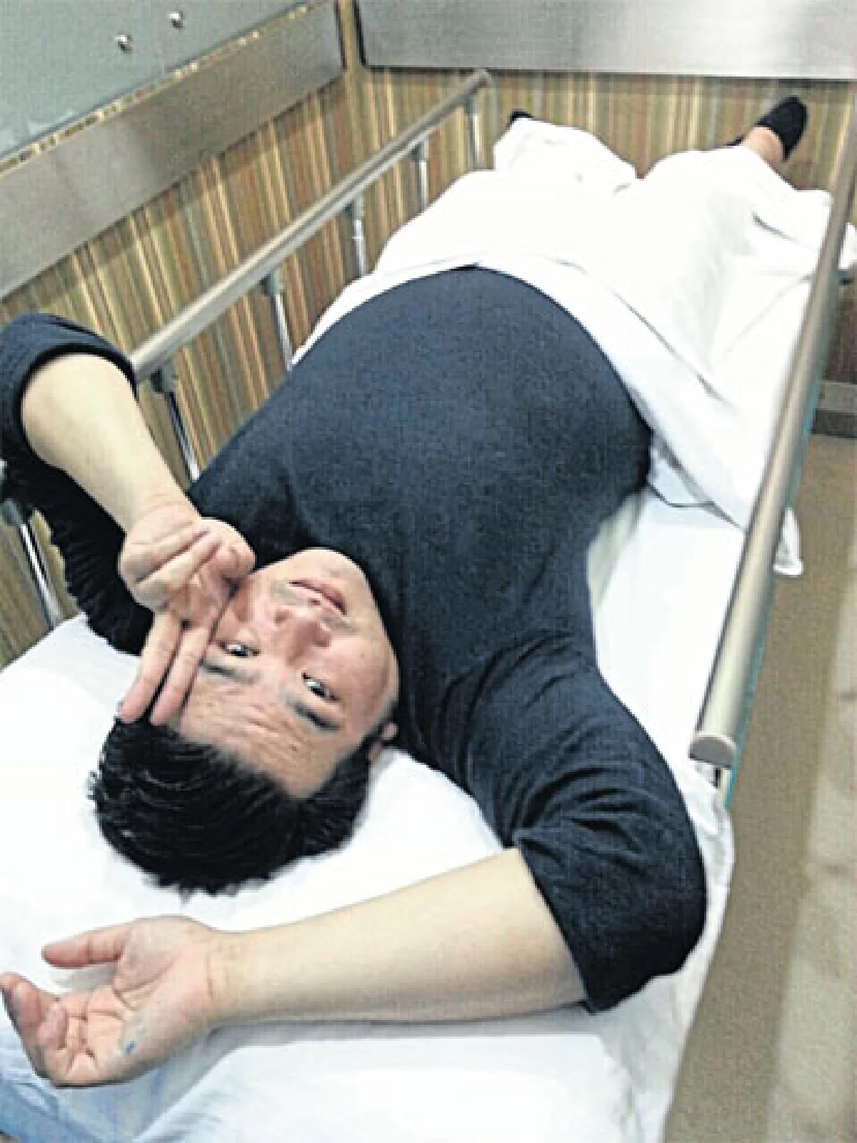 อุบัติเหตุสอนชีวิต เกริกไกร วิทยาสงเคราะห์