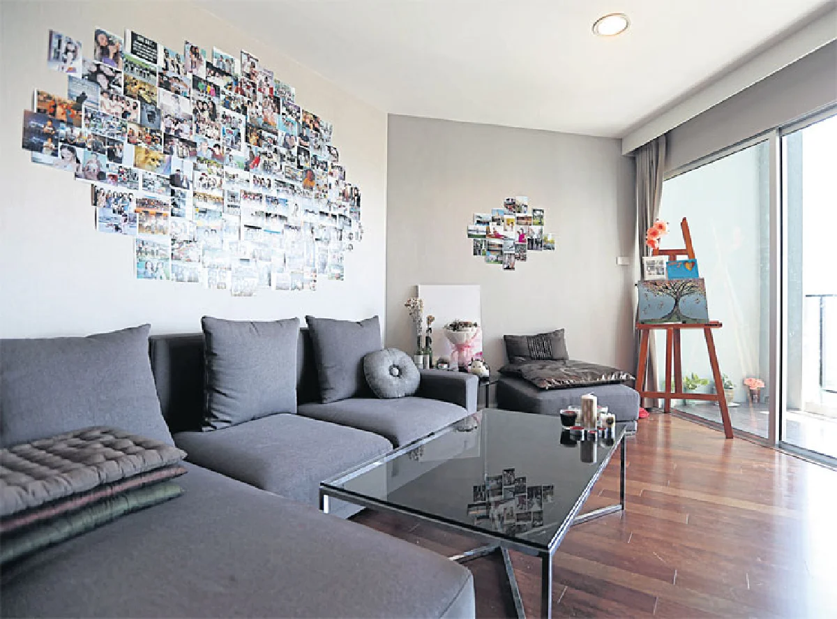 คอนโดมิเนียม อารมณ์ศิลป์ ของ ศรีกานต์ นาคะวิสุทธิ์