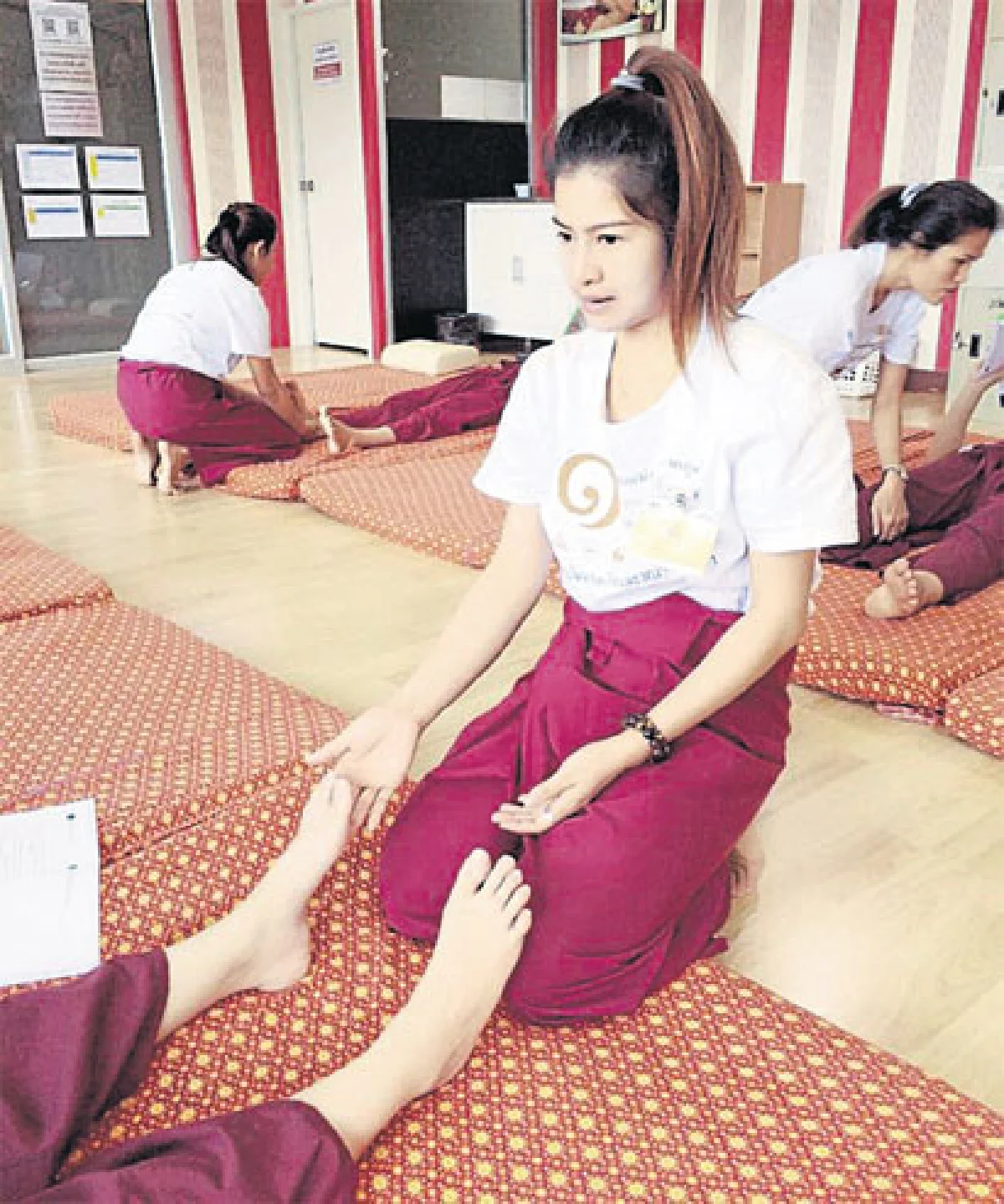 เรียนนวดระยะสั้นฟรี ถ้าให้ดีต้องหลักสูตรมืออาชีพ