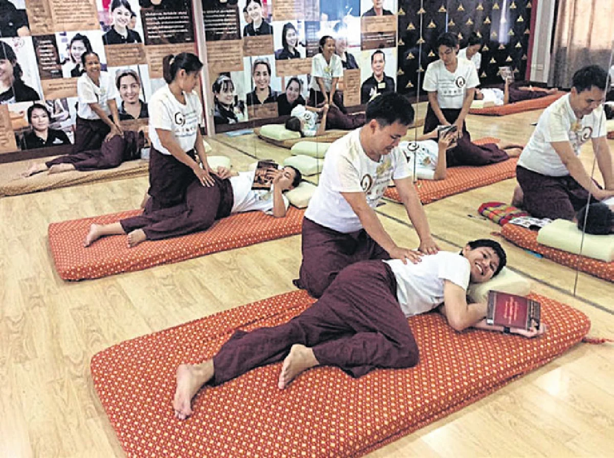 เรียนนวดระยะสั้นฟรี ถ้าให้ดีต้องหลักสูตรมืออาชีพ