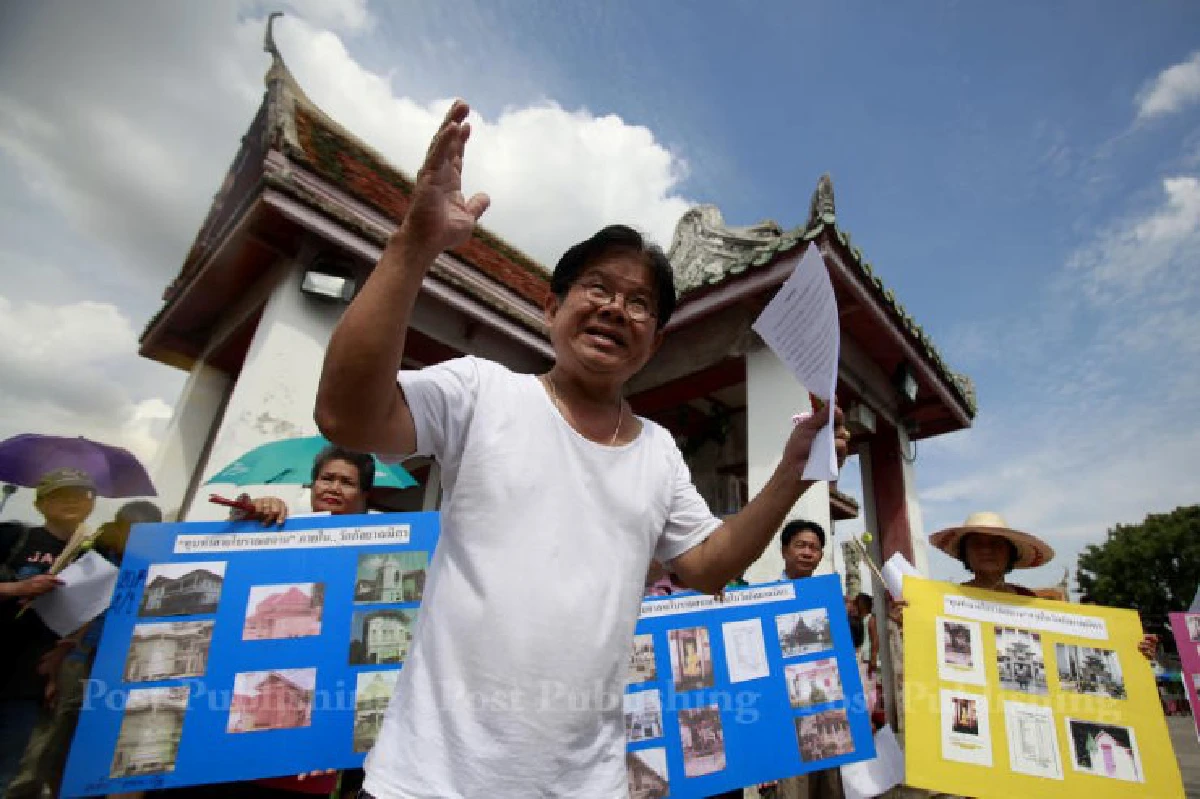 ลมหายใจสุดท้ายของ "ชุมชนวัดกัลยาณ์"