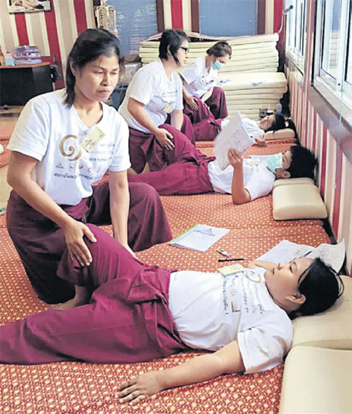 เรียนนวดระยะสั้นฟรี ถ้าให้ดีต้องหลักสูตรมืออาชีพ