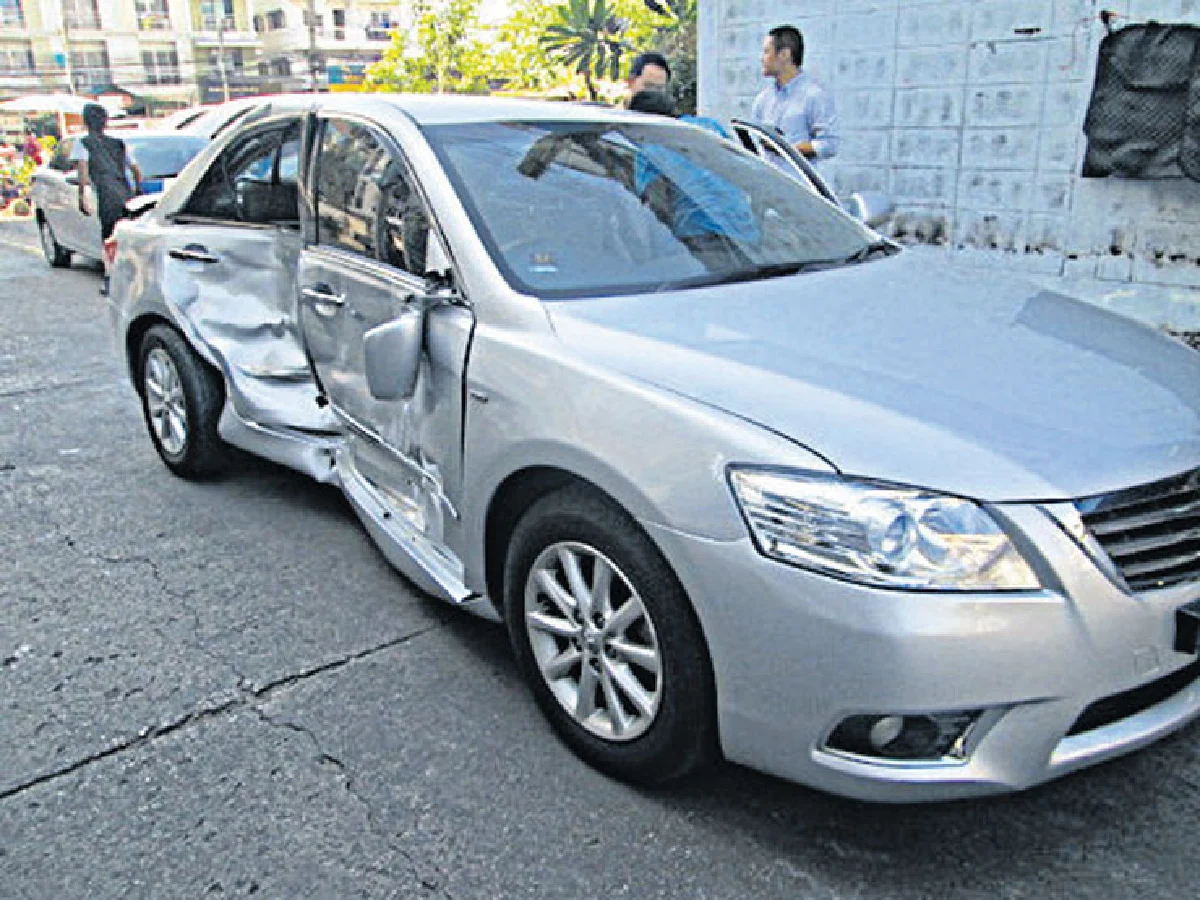 อุบัติเหตุสอนชีวิต เกริกไกร วิทยาสงเคราะห์