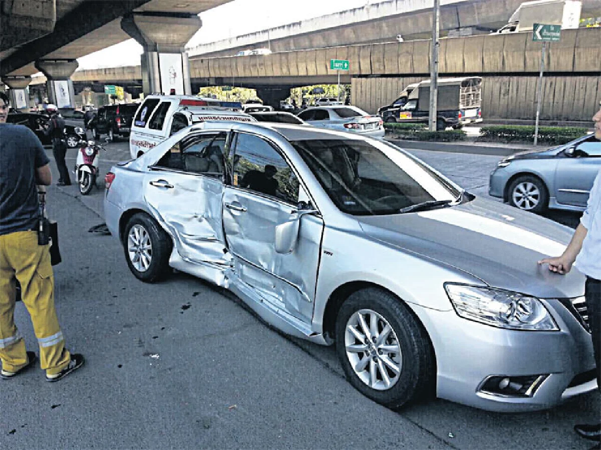 อุบัติเหตุสอนชีวิต เกริกไกร วิทยาสงเคราะห์