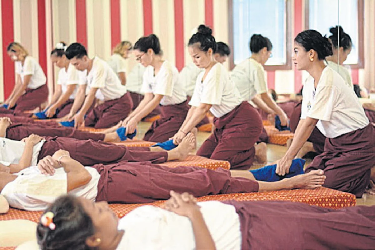 เรียนนวดระยะสั้นฟรี ถ้าให้ดีต้องหลักสูตรมืออาชีพ