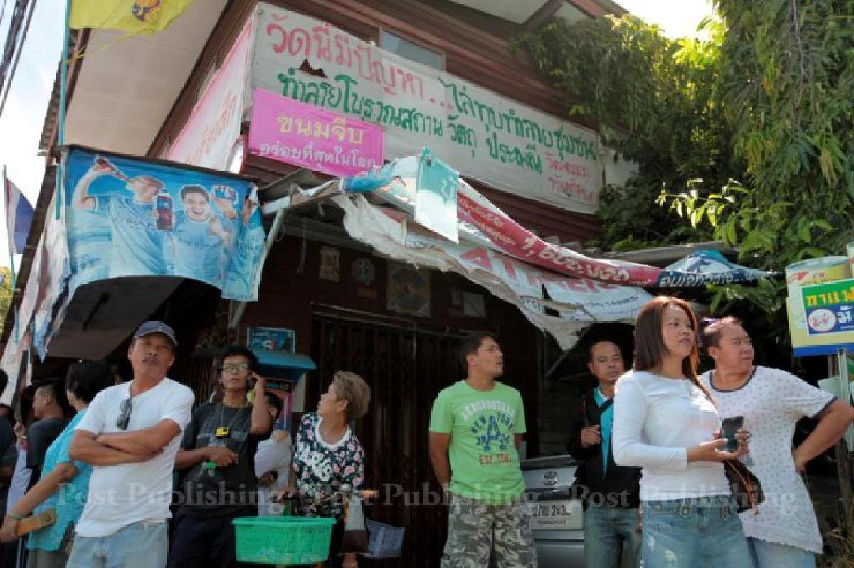 ลมหายใจสุดท้ายของ "ชุมชนวัดกัลยาณ์"