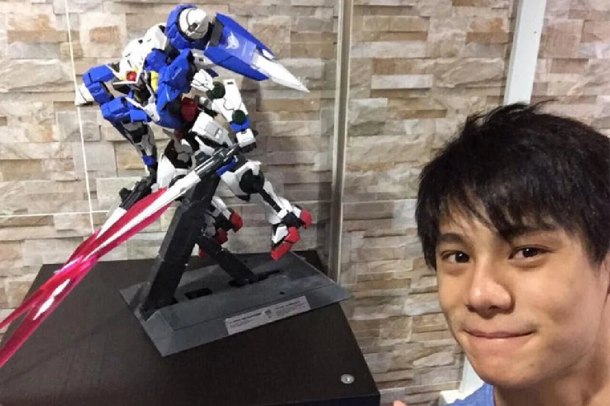 กันดั้ม...สมาธิและความภูมิใจ ของ แบงค์ อาทิตย์