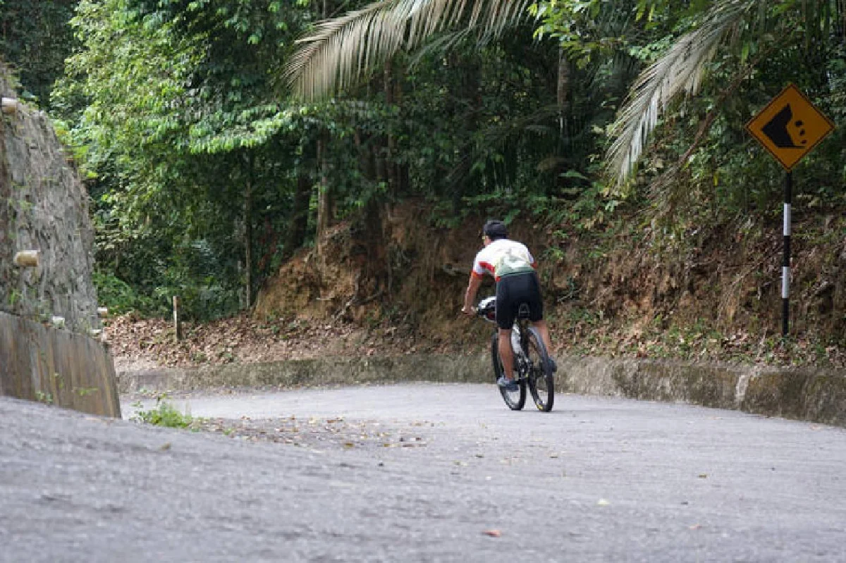 เดินเท้าขึ้นปีนังฮิลล์ วัดกำลังขา ท้ากำลังใจ