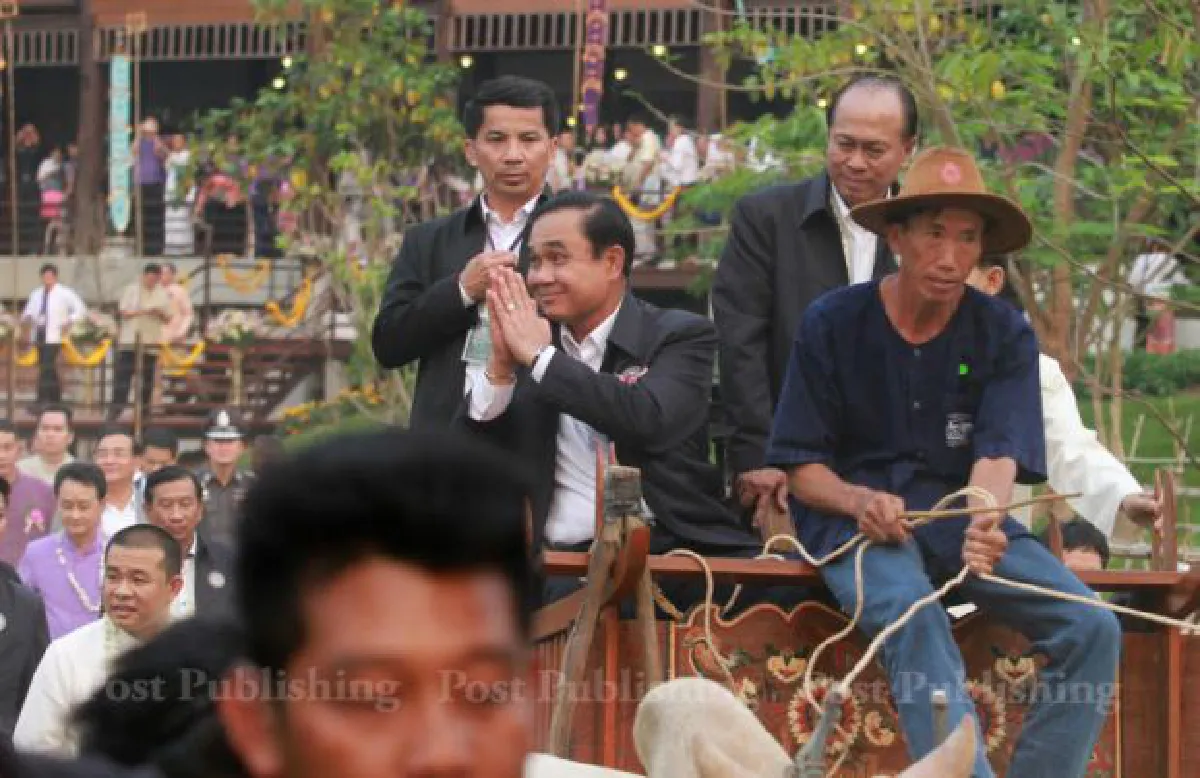 Fortuneteller to Thailand's generals: Warin Buawiratlert of Chiang Mai