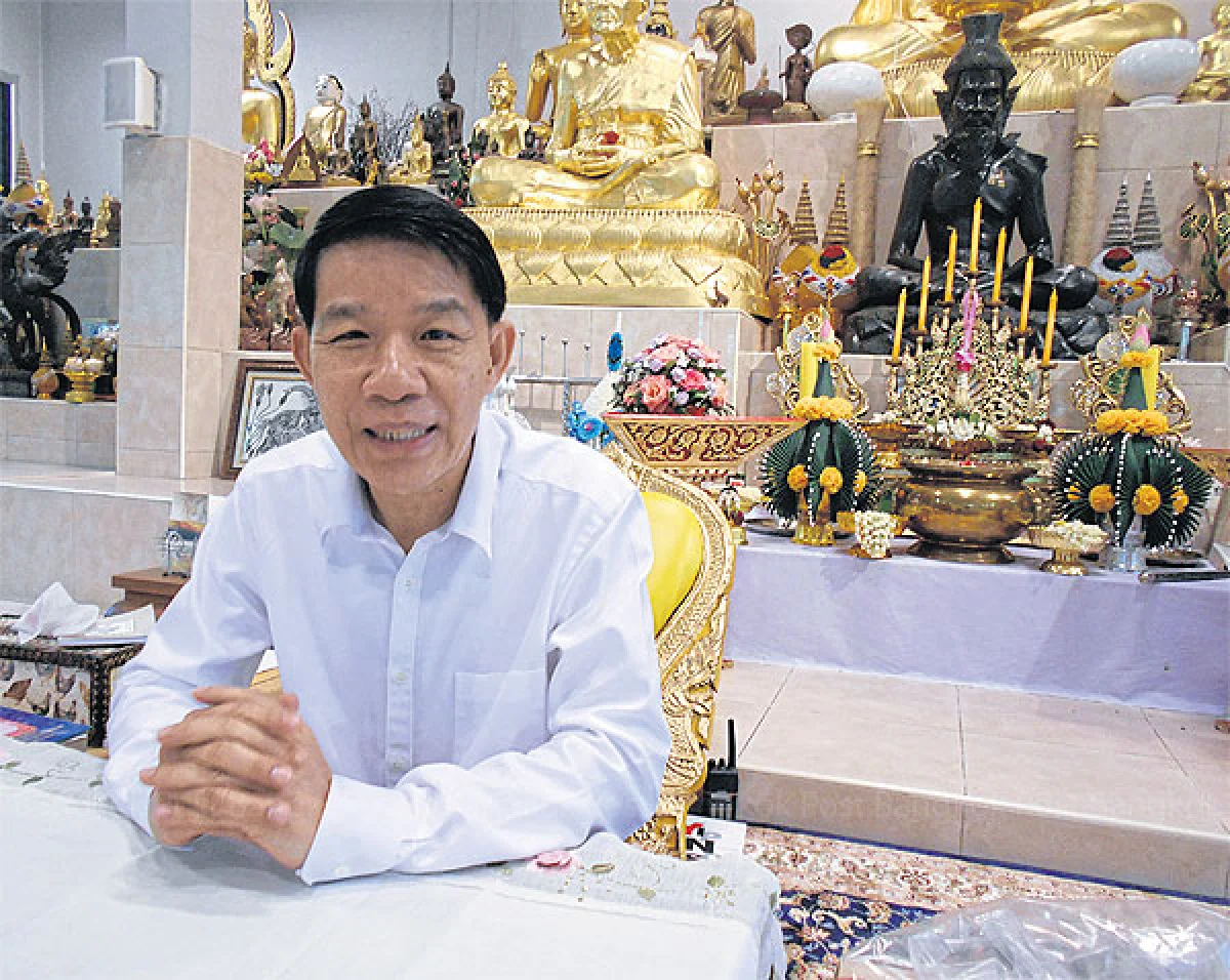 Fortuneteller to Thailand's generals: Warin Buawiratlert of Chiang Mai