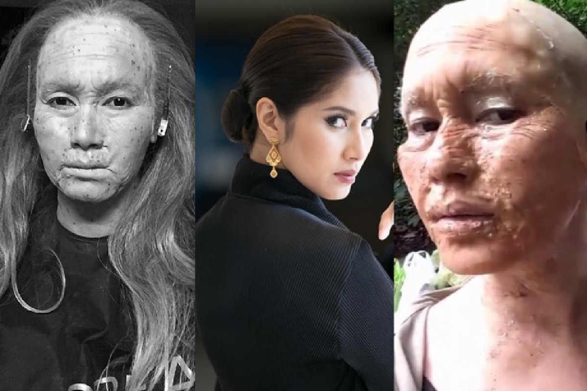 เจ้าคือทายาทคนต่อไป! เบนซ์ พรชิตา แปลงโฉมเป็นคุณยายวรนาถ เจ้าคือทายาทคนต่อไป! เบนซ์ พรชิตา แปลงโฉมเป็นคุณยายวรนาถ