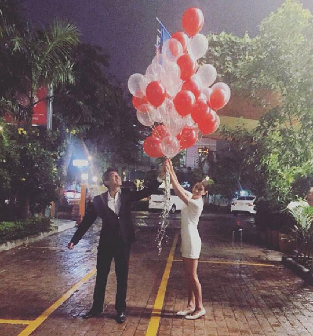 น่ารักอ่ะ! มิ้นต์ เซอร์ไพรส์วันเกิด ภูผา ซ่อนตัวในกล่องของขวัญ