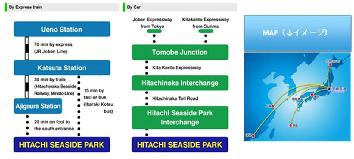จังหวัดอิบารากิชวนชมทุ่ง “โคเชีย-KOCHIA” พืชมหัศจรรย์แห่งฤดูใบไม้ร่วง...ที่หาชมได้ที่นี่ที่เดียวเท่านั้น