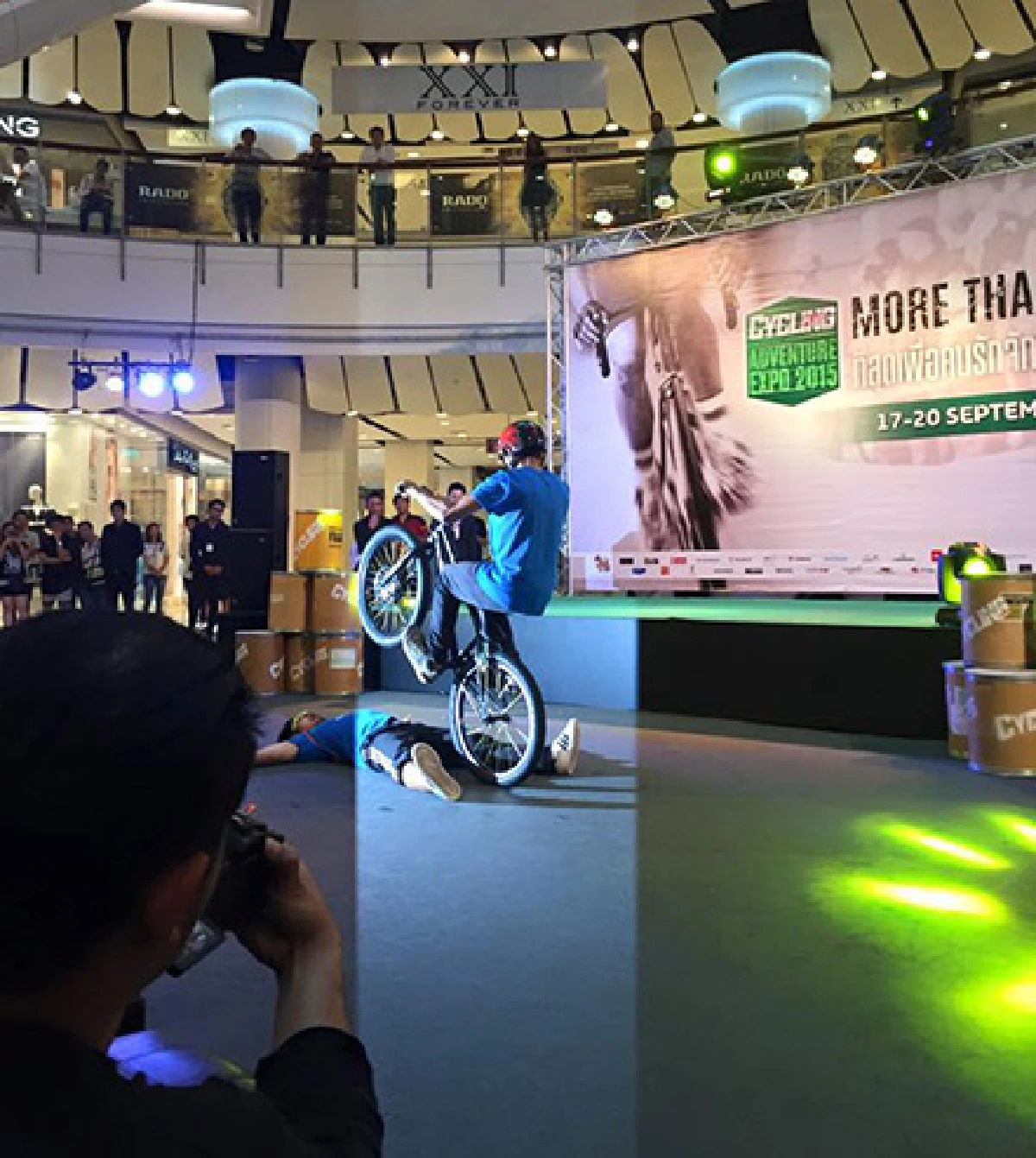Cycling Plus Thailand Adventure Expo 2015 "More Than Ever"