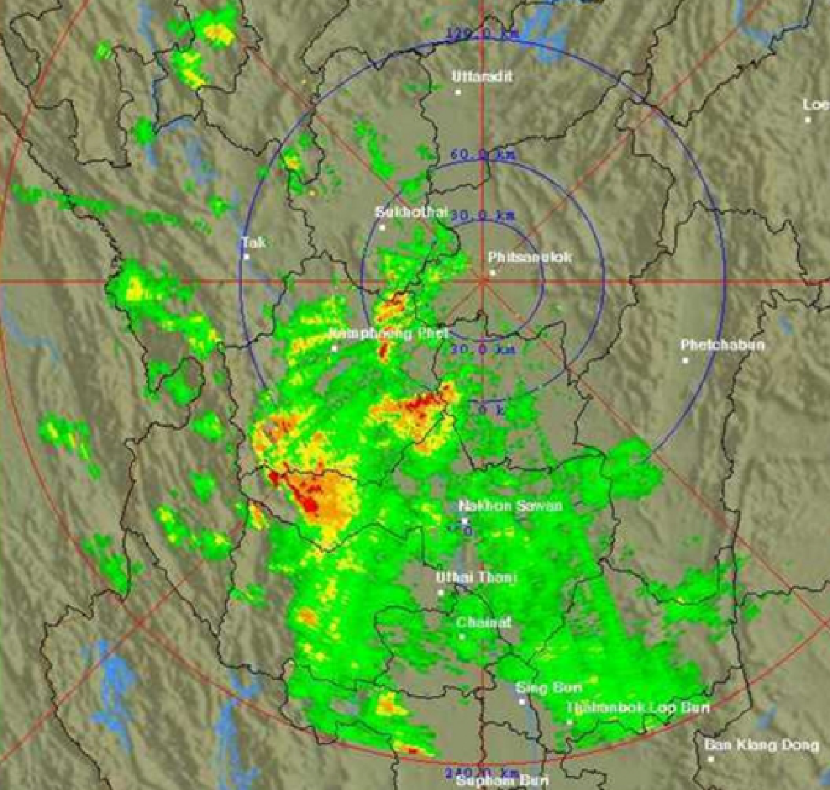 "Disappointing" Vamco deluges East; finally some rain in North (updated)