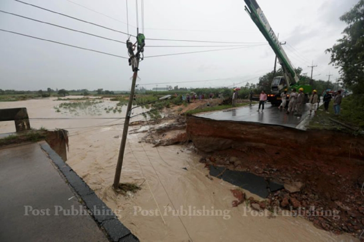 5 provinces declared disaster areas from Vamco flooding