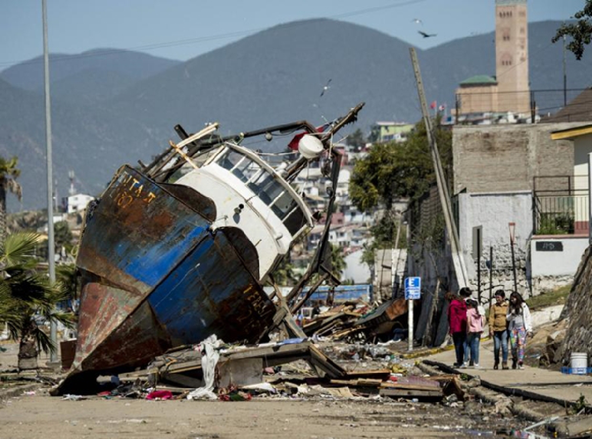 Chilequake: Few deaths, local tsunami damage but not elsewhere (Updated)