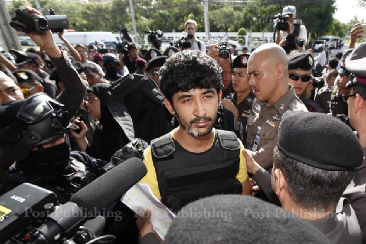 Police: Shrine bomber's escape is media's fault