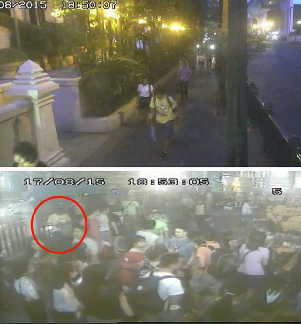 Police: Shrine bomber's escape is media's fault