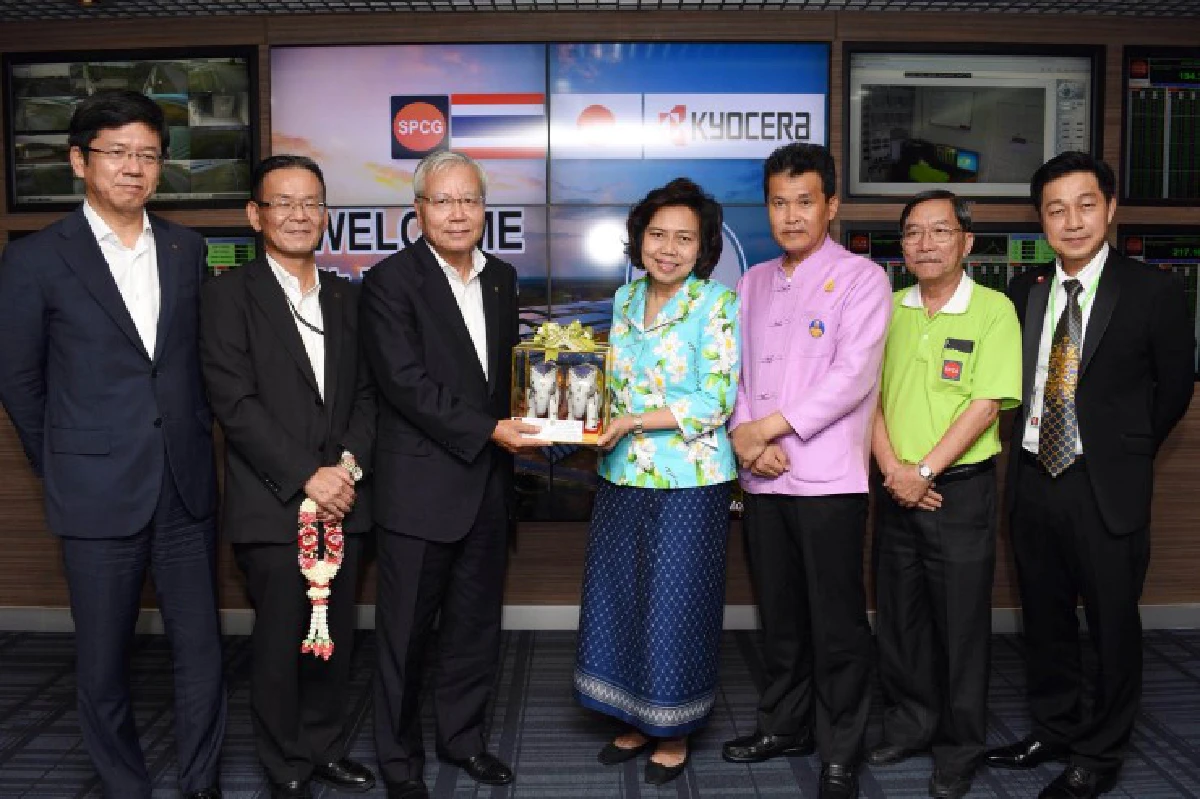 เคียวเซลาบินดูความสำเร็จเอสพีซีจีในไทย