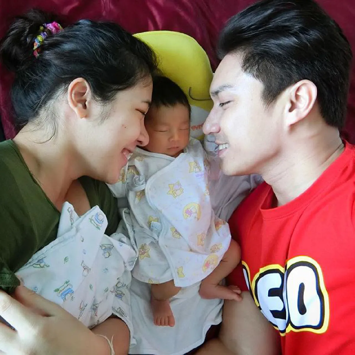 เอ พศิน แจงดราม่า!ตั้งชื่อลูกสูงเกินไป วอนมองความหมาย