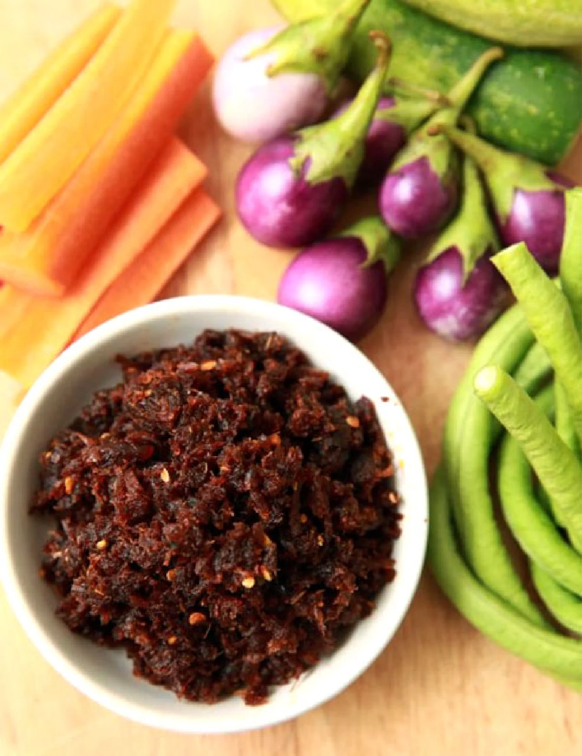 อาม่าน้ำพริกเห็ดหอมเจ หอมมันอร่อย