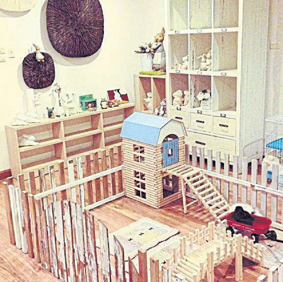 สัมผัสความน่ารัก ของกระต่ายที่ ลัคกี้ บันนี่ คาเฟ่ เรสเตอรองท์