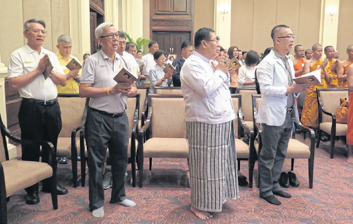 ชมรมโพธิคยา เดินหน้าโครงการ พุทธพลิกสุวรรณภูมิ