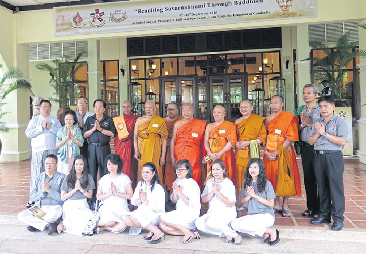 ชมรมโพธิคยา เดินหน้าโครงการ พุทธพลิกสุวรรณภูมิ