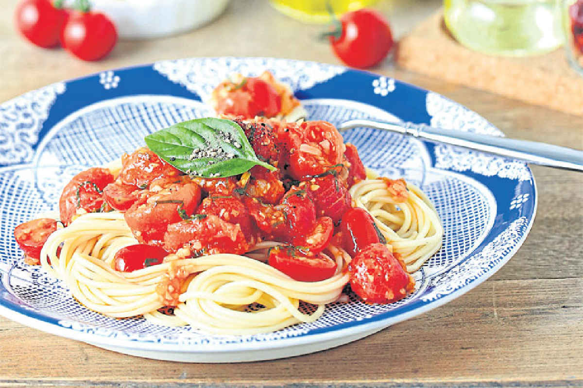 Spaghetti Kitchen Fresh Tomato Spaghetti Spaghetti Kitchen Fresh Tomato Spaghetti