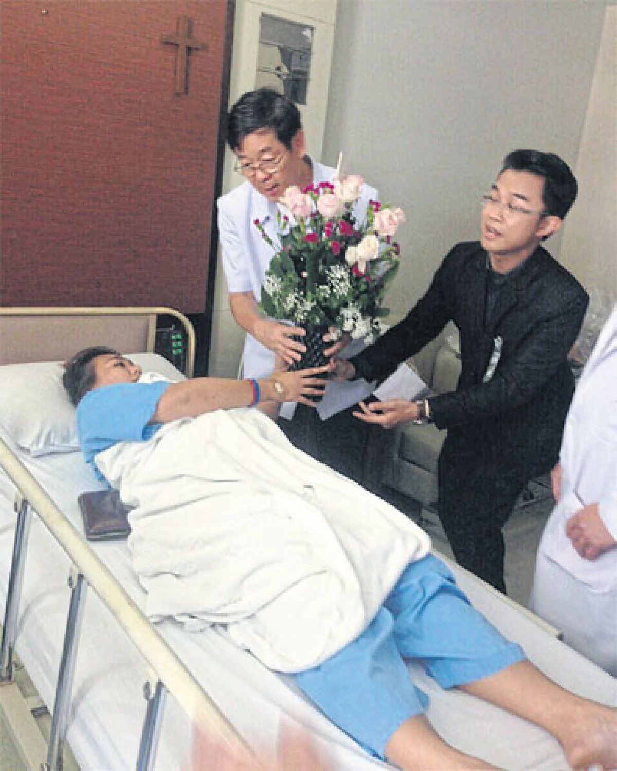 นาทีชีวิต ชลภัสสรณ์ อัครนพวสุ หลังศาลพระพรหมระเบิด